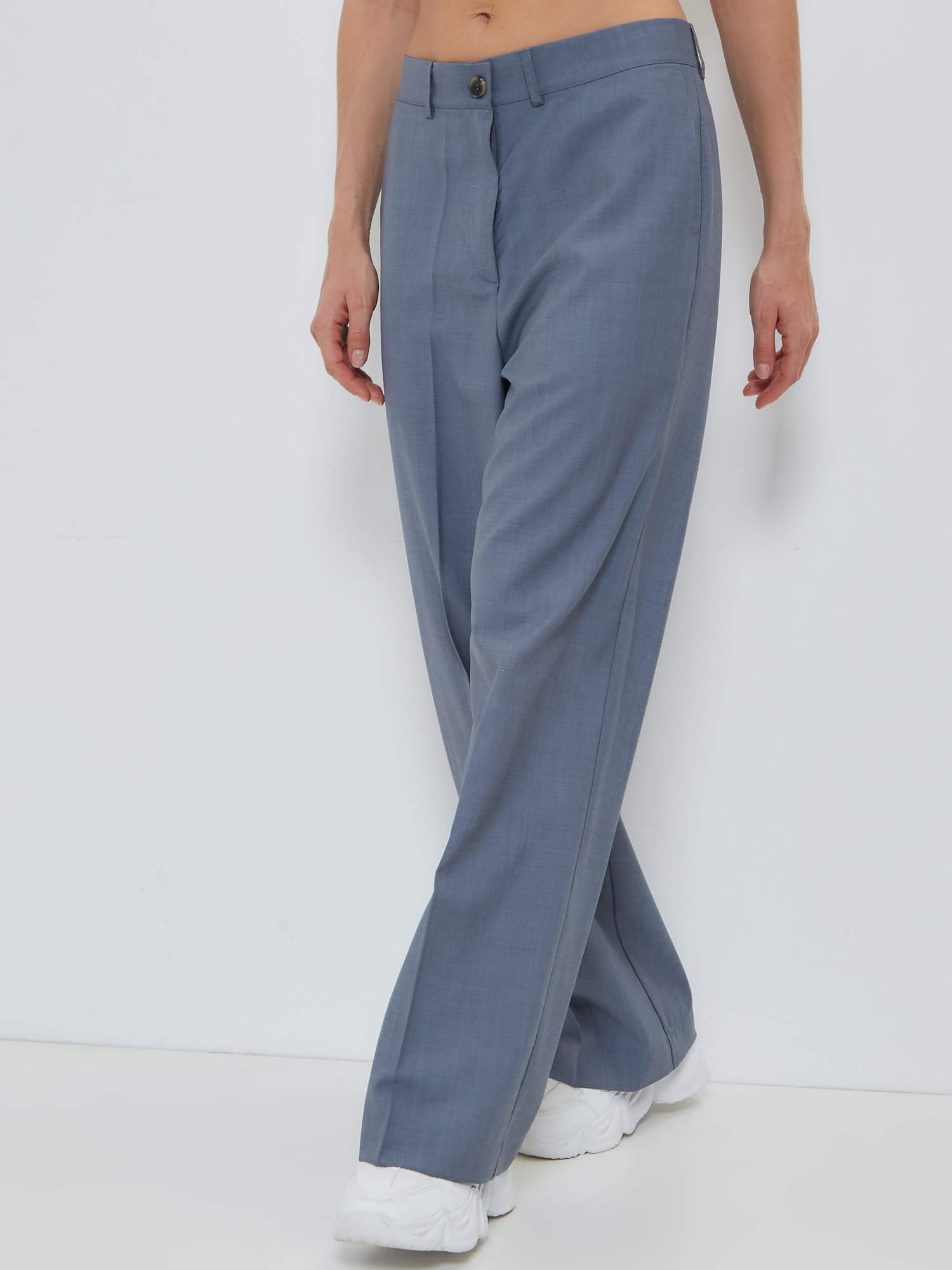 Брюки прямые