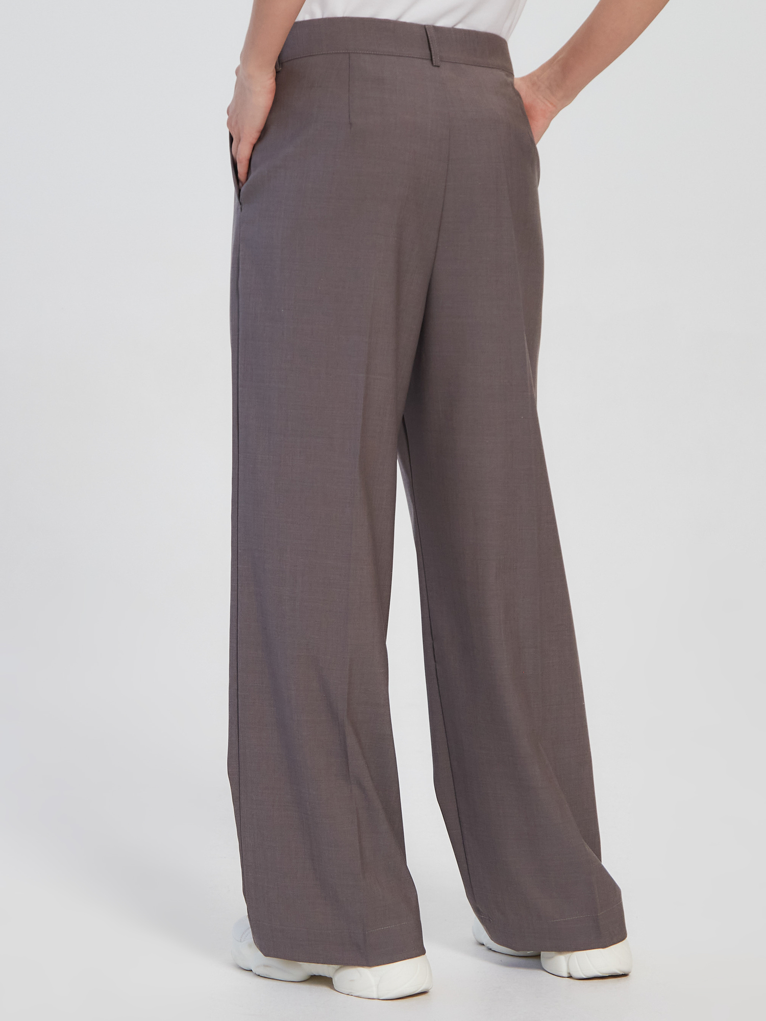 Брюки прямые