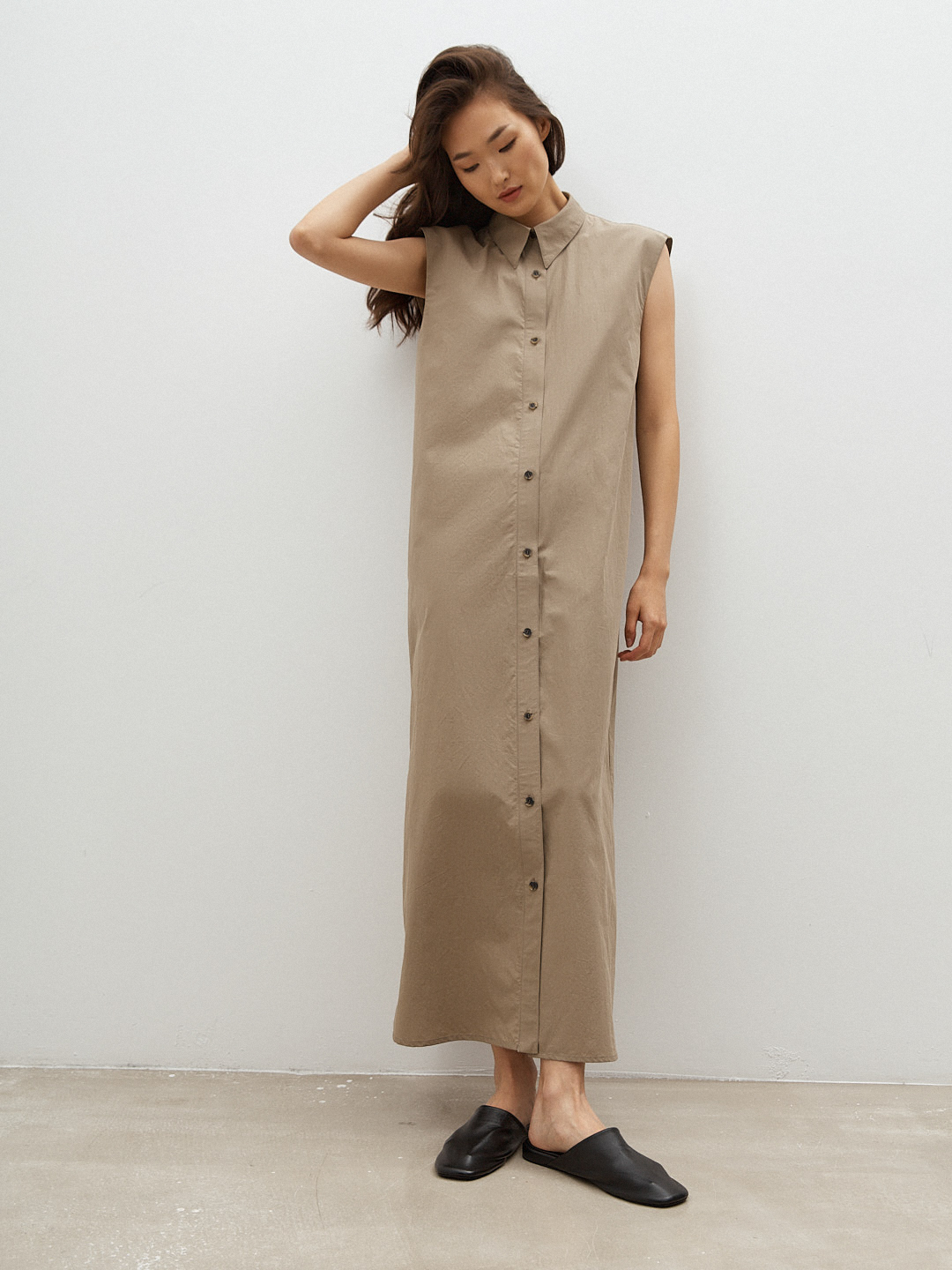 Платье-рубашка