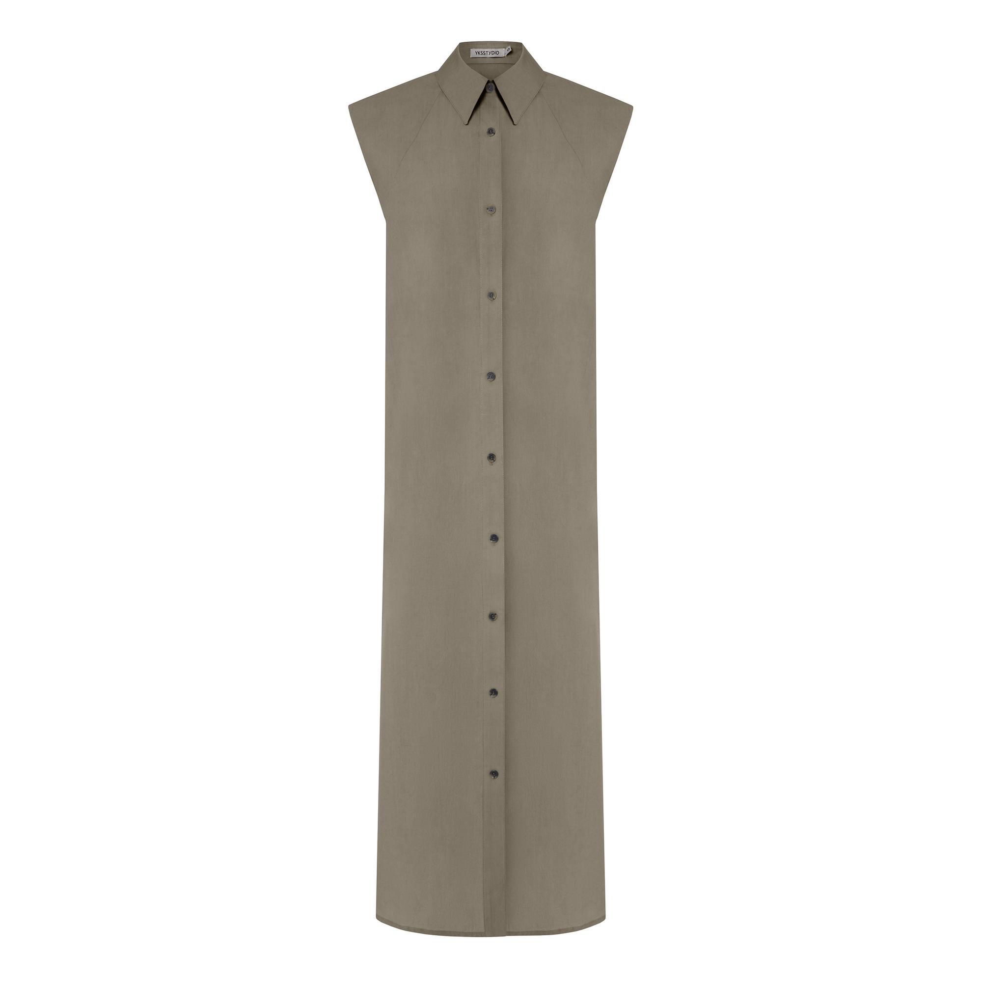 Платье-рубашка