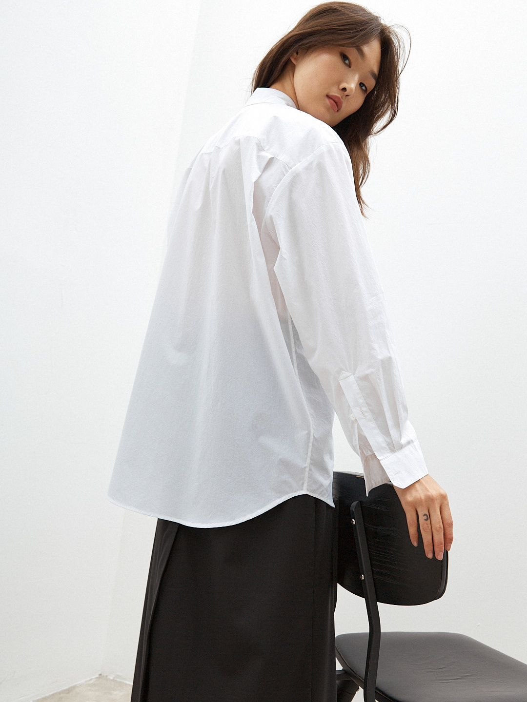 Рубашка мужского кроя