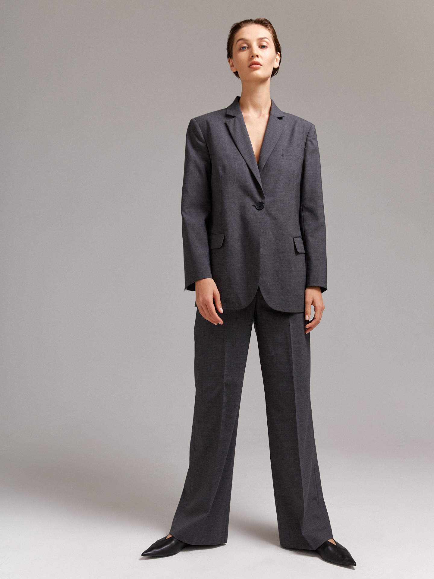 Комплект: пиджак с брюками