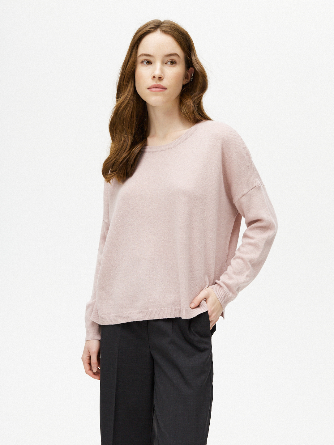 Джемпер из шерсти и кашемира