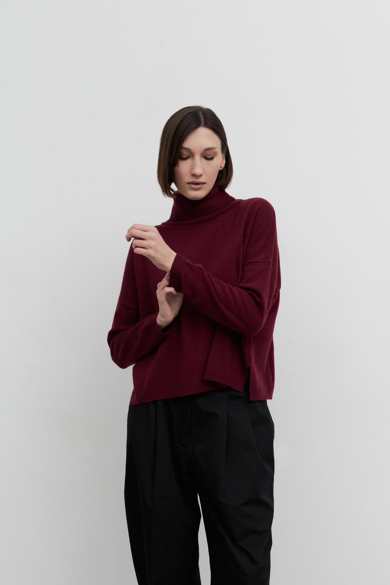 Свитер из шерсти и кашемира