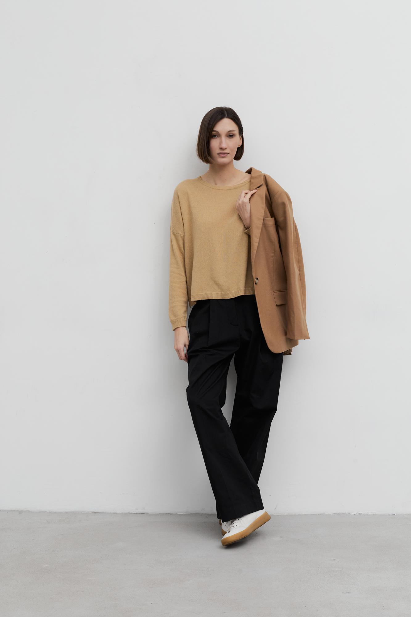 Джемпер из шерсти и кашемира