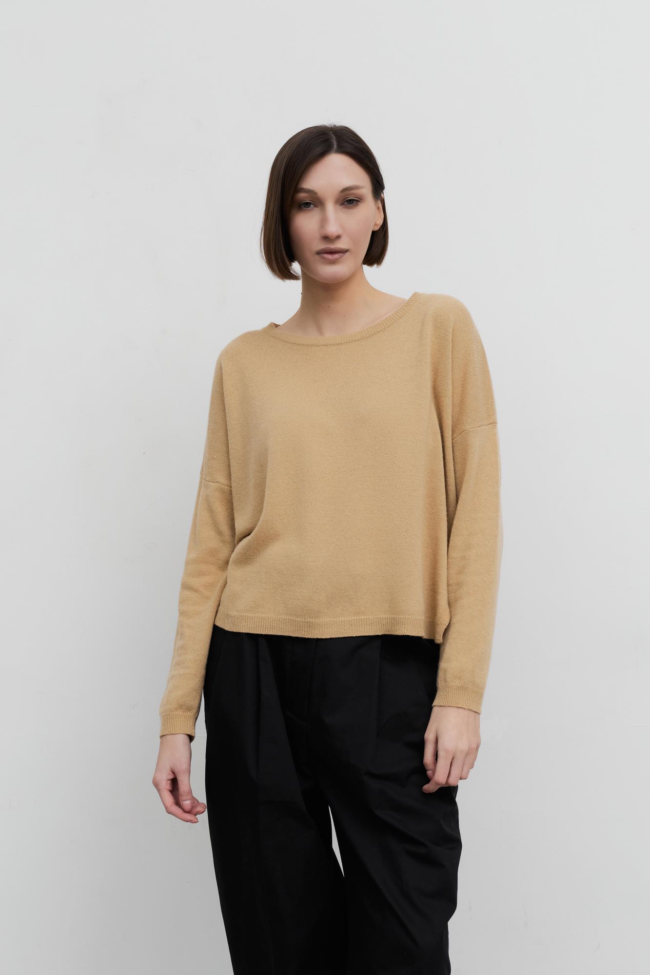 Джемпер из шерсти и кашемира