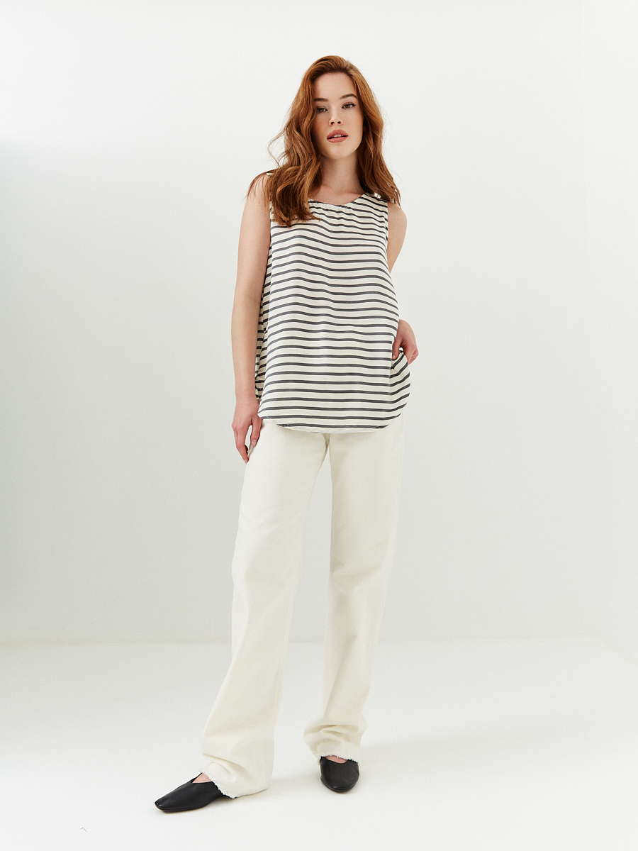 Майка из шелка