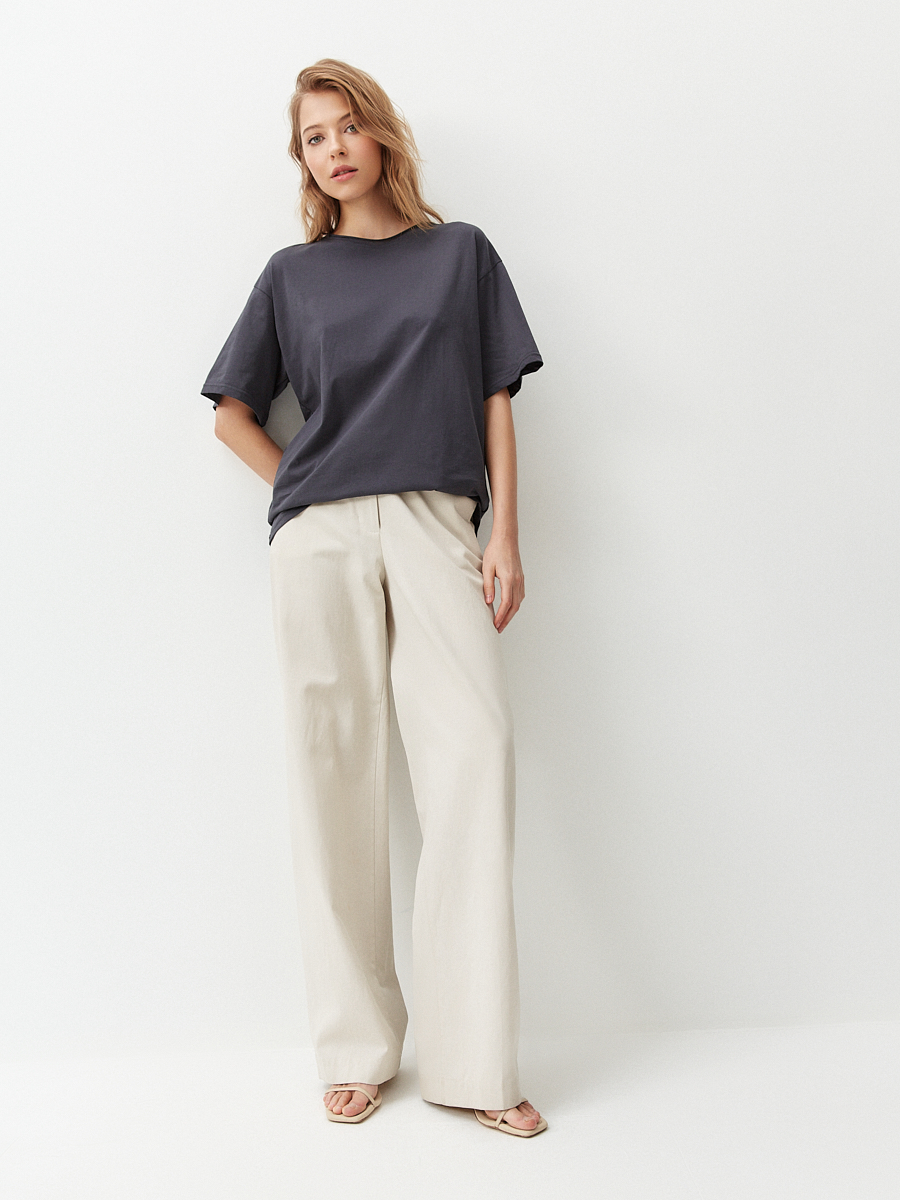 Футболка свободного кроя