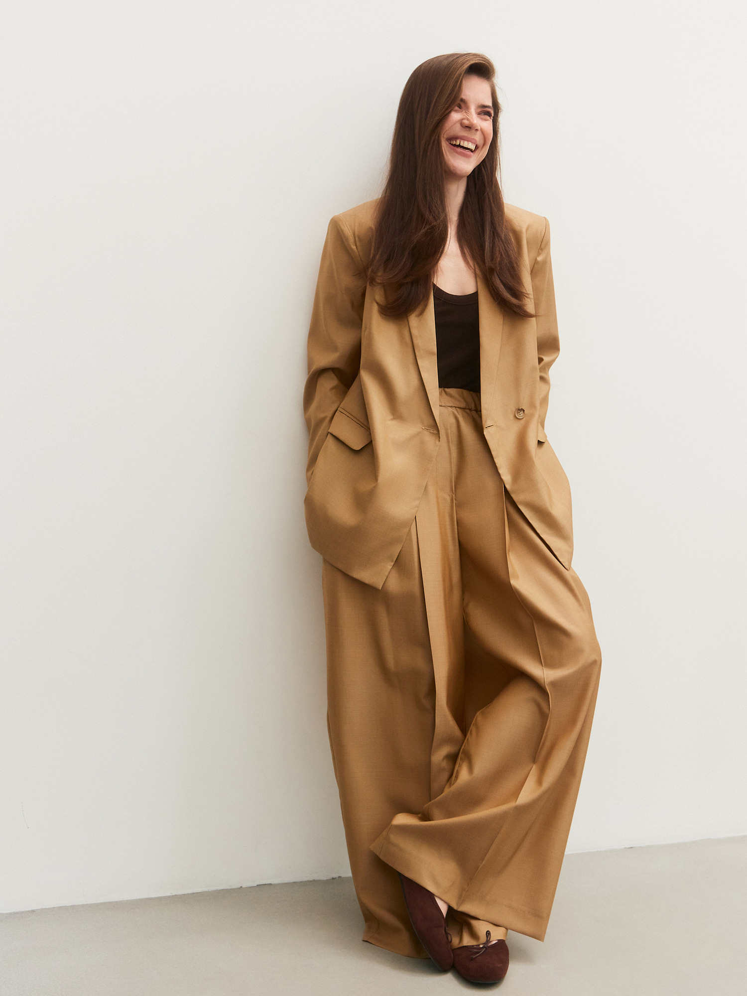 Пиджак двубортный