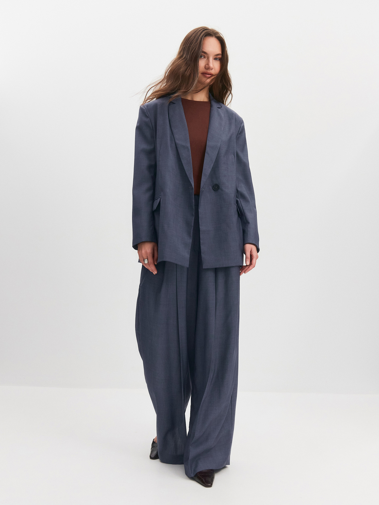 Пиджак двубортный