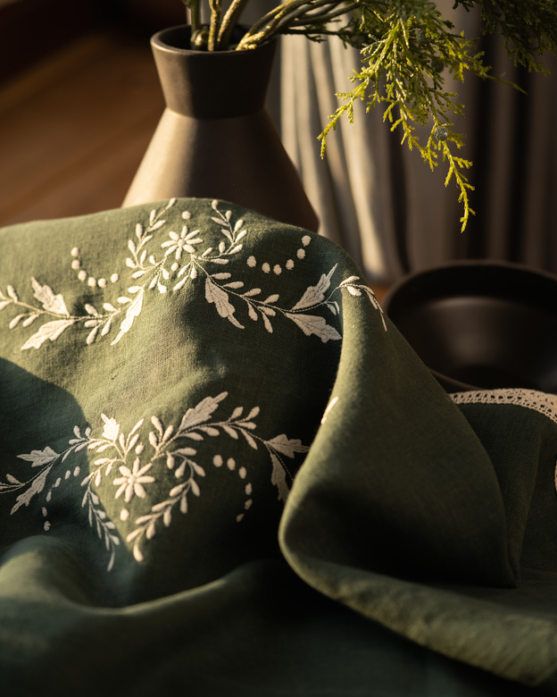 Скатерть Зелёная