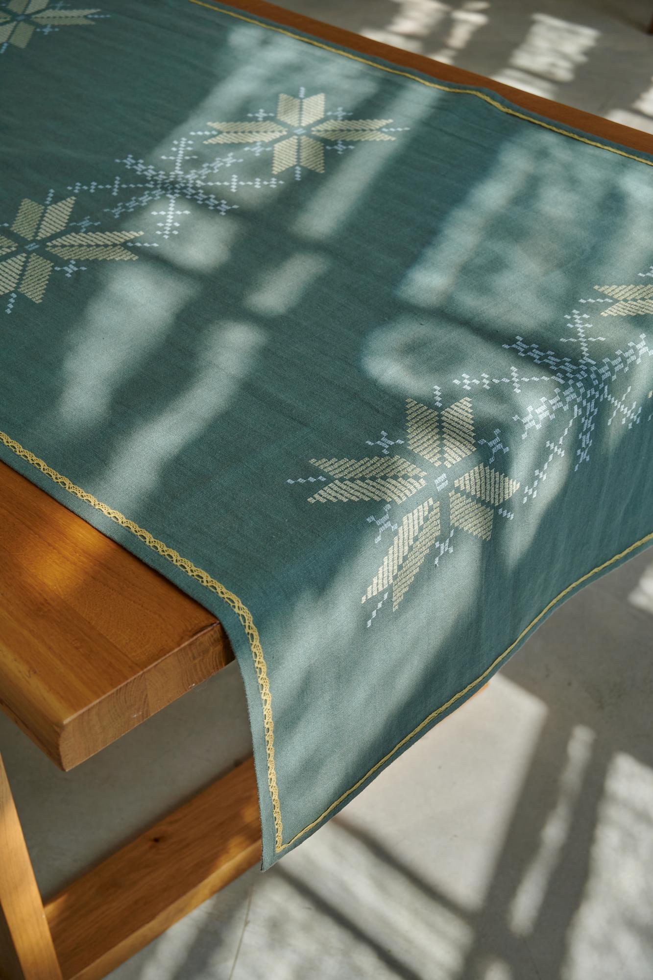 Дорожка из крапивы