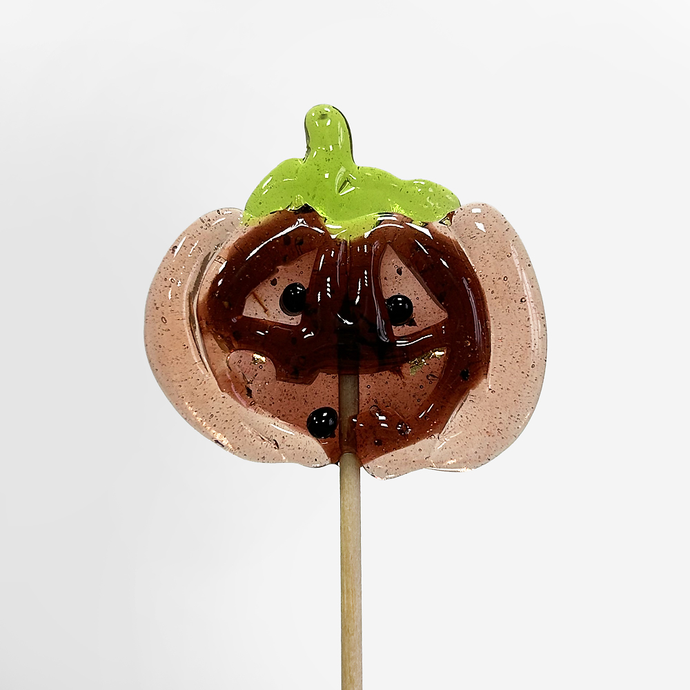 Тыква, тёмная рожица