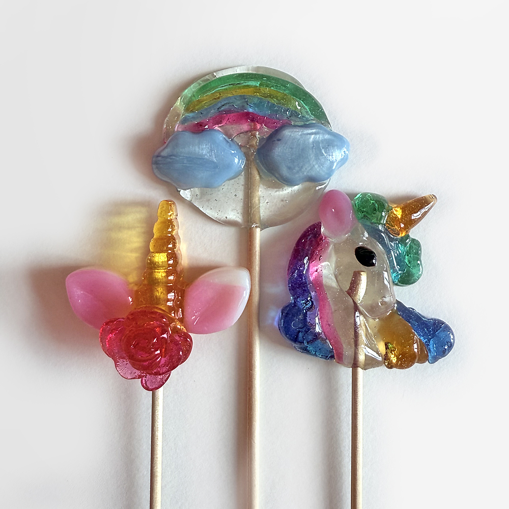 Единороги, набор из 10 штук