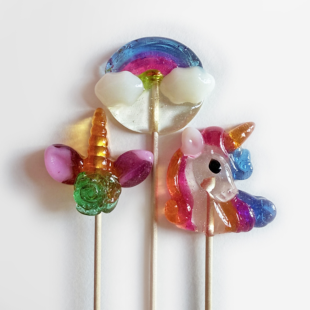 Единороги, набор из 10 штук