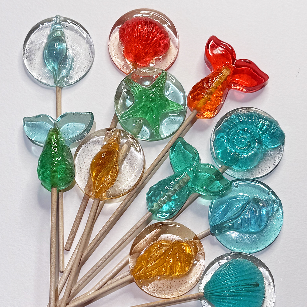 Морские фигурки, набор из 10 шт.