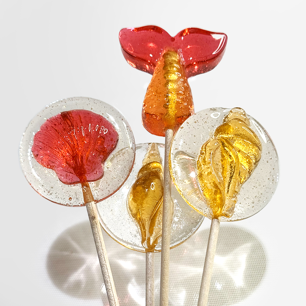 Морские фигурки, набор из 10 шт.