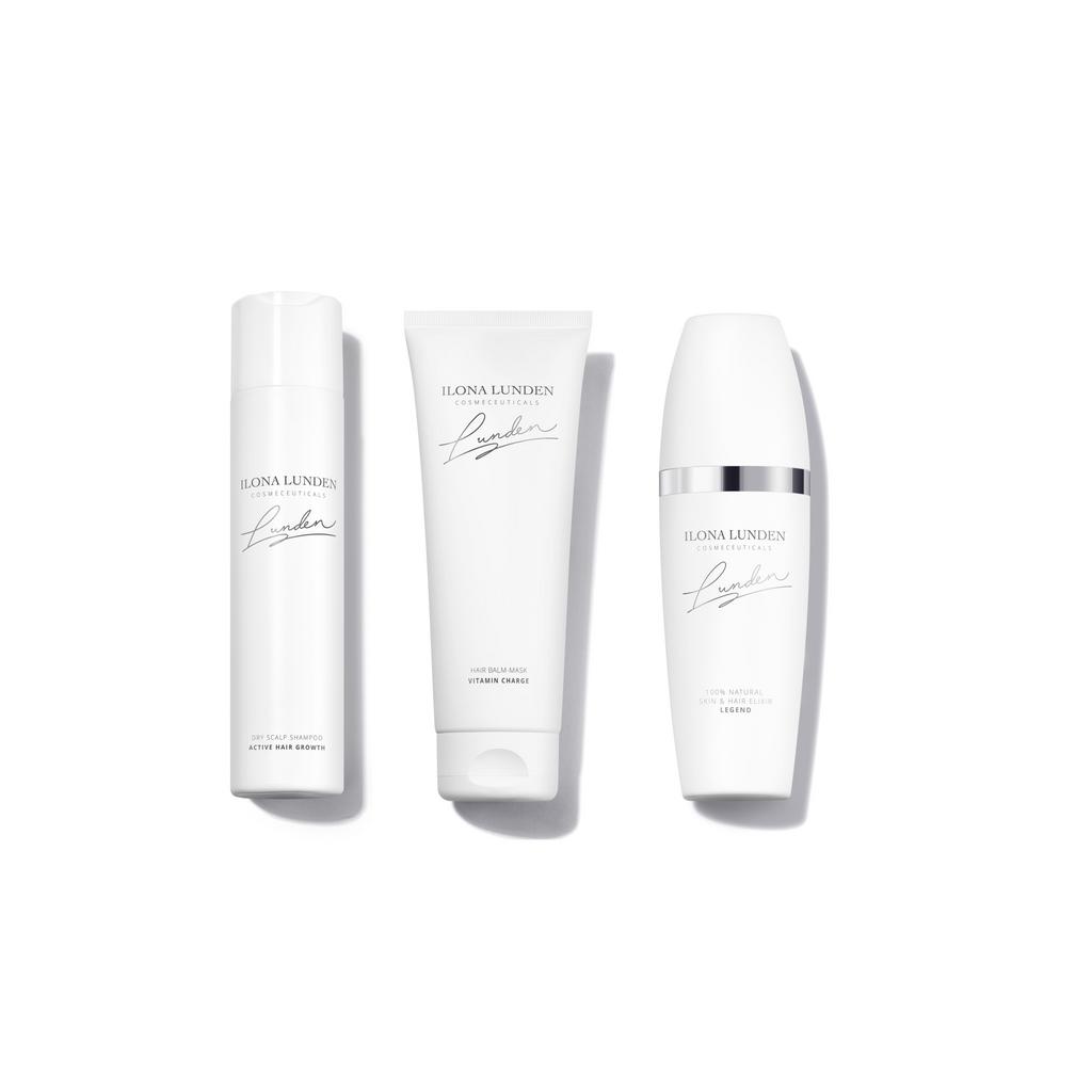 Шампунь+Бальзам-маска+Эликсир