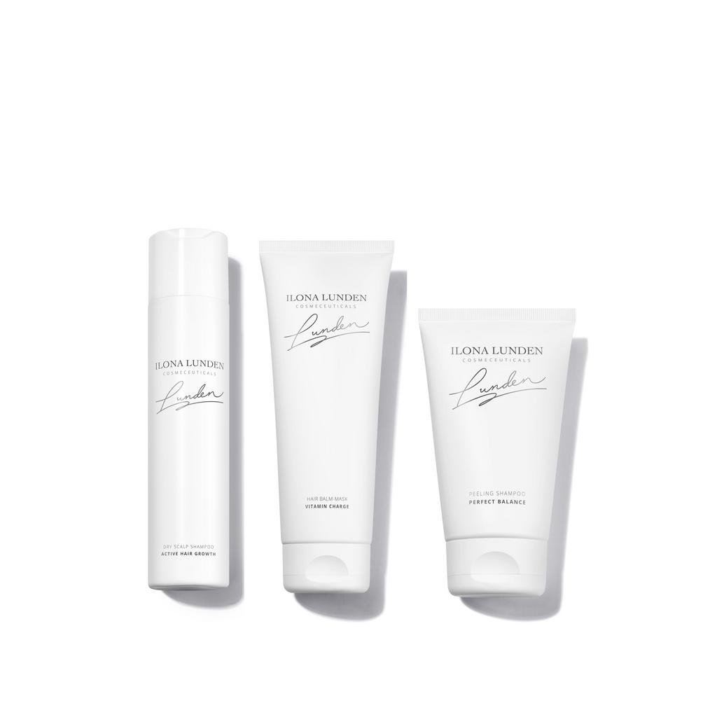 Шампунь+Бальзам-маска+Ферментативный пилинг-шампунь