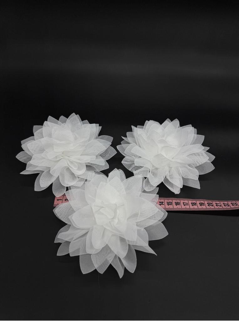 Цветок из ткани N2-2-13