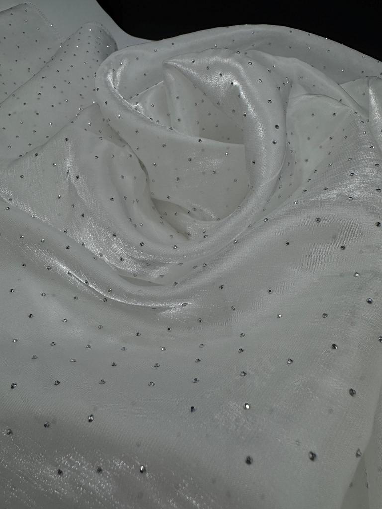 Органза СТРАЗЫ lk812-#1