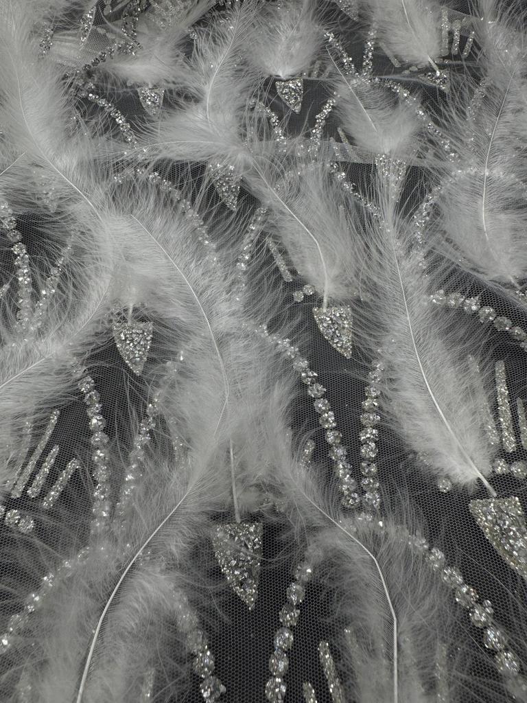 Глиттер перья A221-1