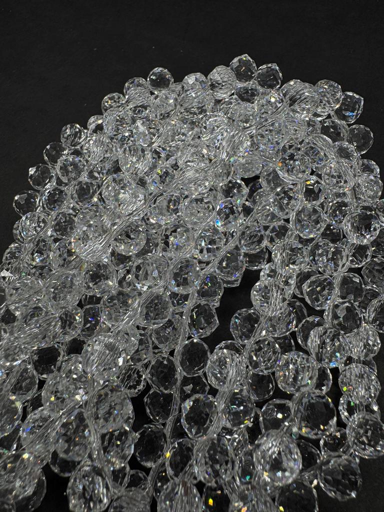 Бусины на нитке 52см (100шт) 5485-6