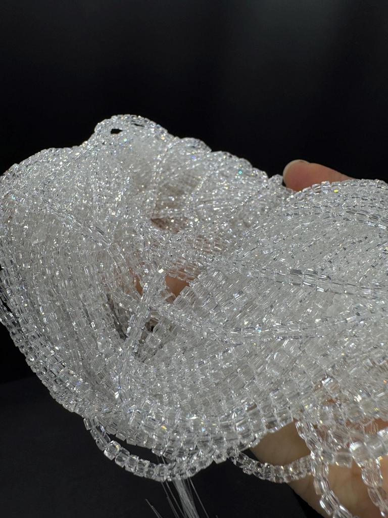 Бусины на нитке 40см 5485-2