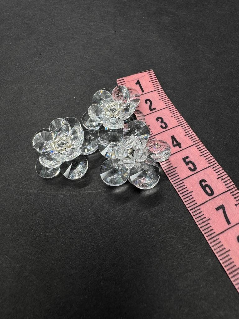 Бусины на нитке ЦВЕТОК 5485-8