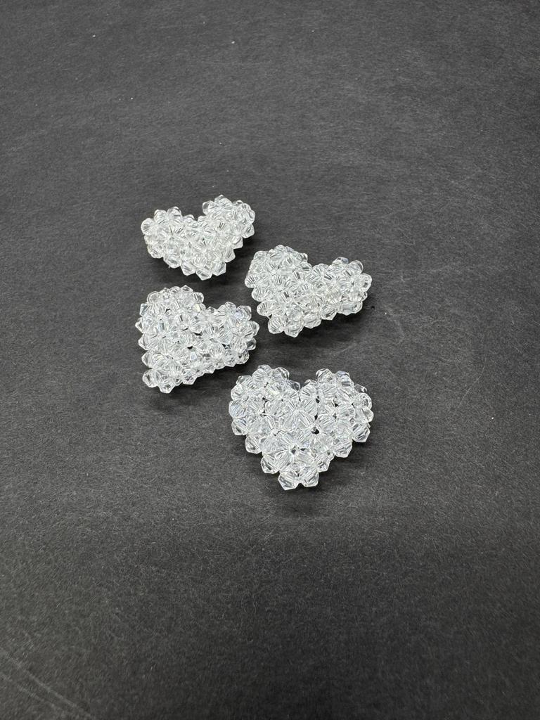 Брошь бисерная JD8444-1