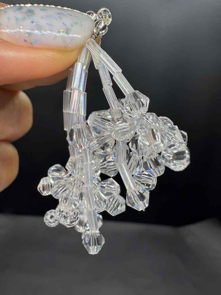 Брошь бисерная JD8444-6