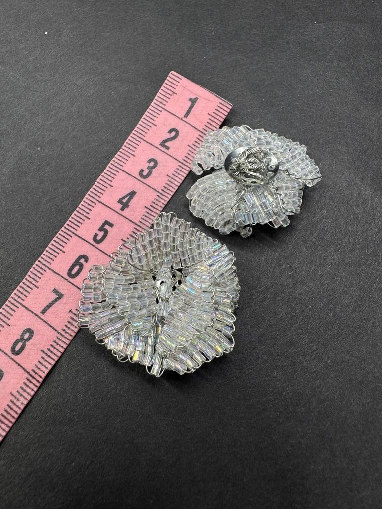 Брошь бисерная JD8444-4