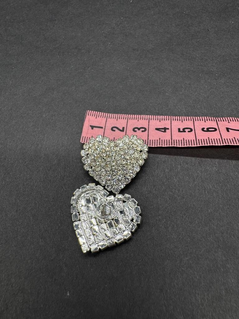 Брошь Сердце M UG3263-1