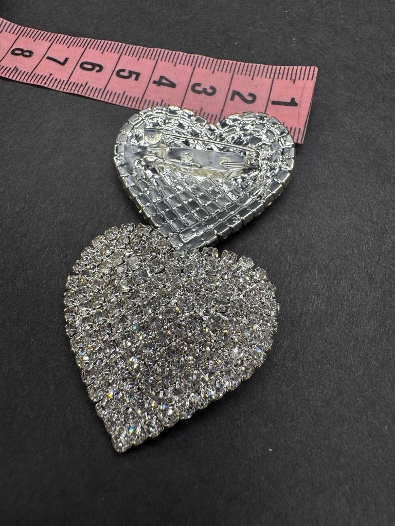 Брошь Сердце C UG3263-2