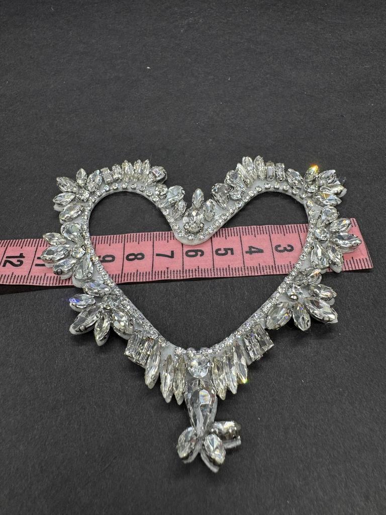 Нашивка Сердце Б К065-4