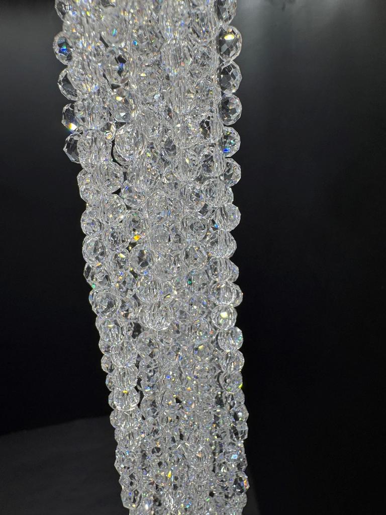 Бусины на нитке 52см  5485-1