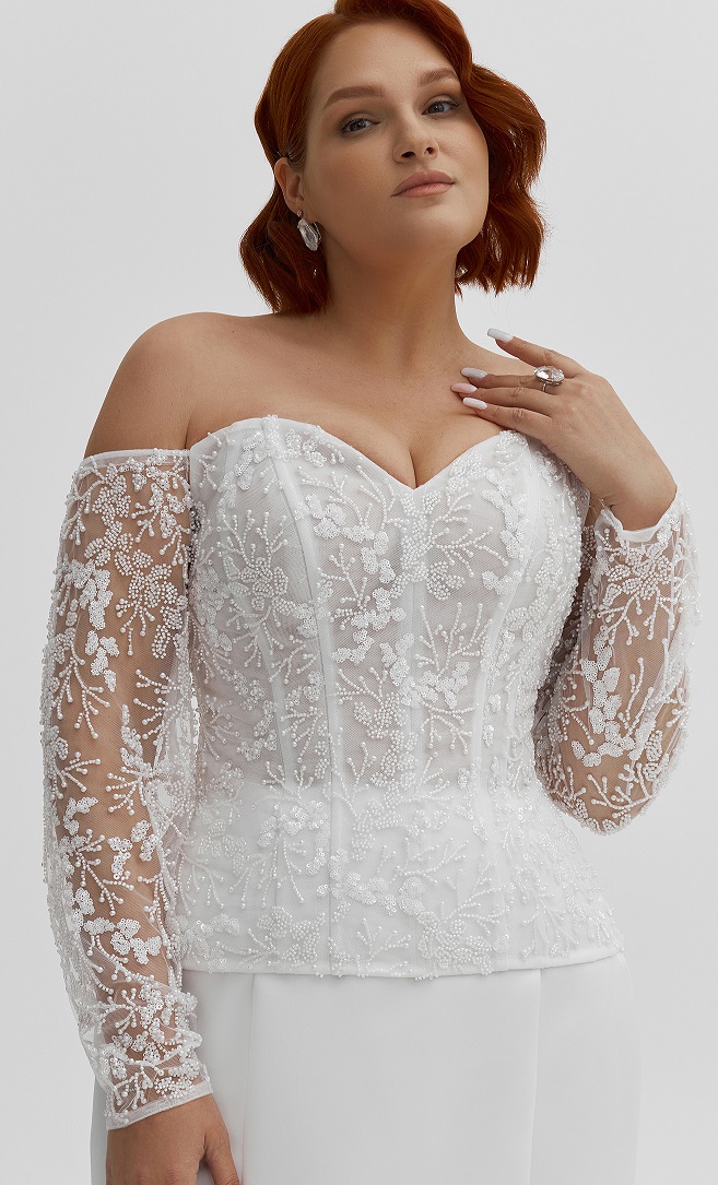 Корсет с рукавами "Рокаль" 13-021 PS