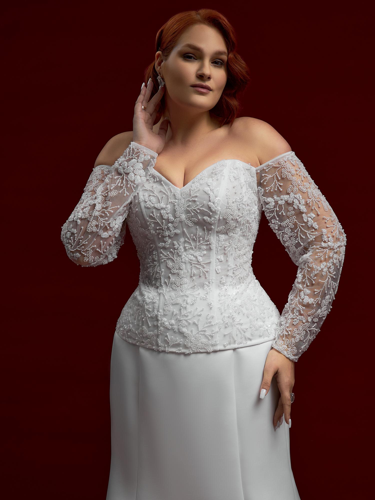 Корсет с рукавами "Рокаль" 13-021 PS