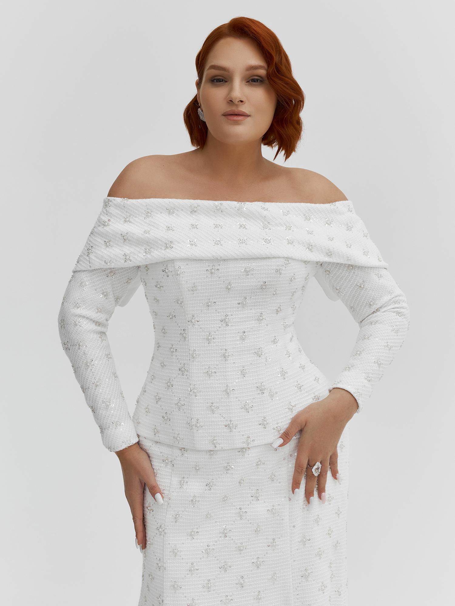 Корсет с рукавами "Шанель" 13-024 PS