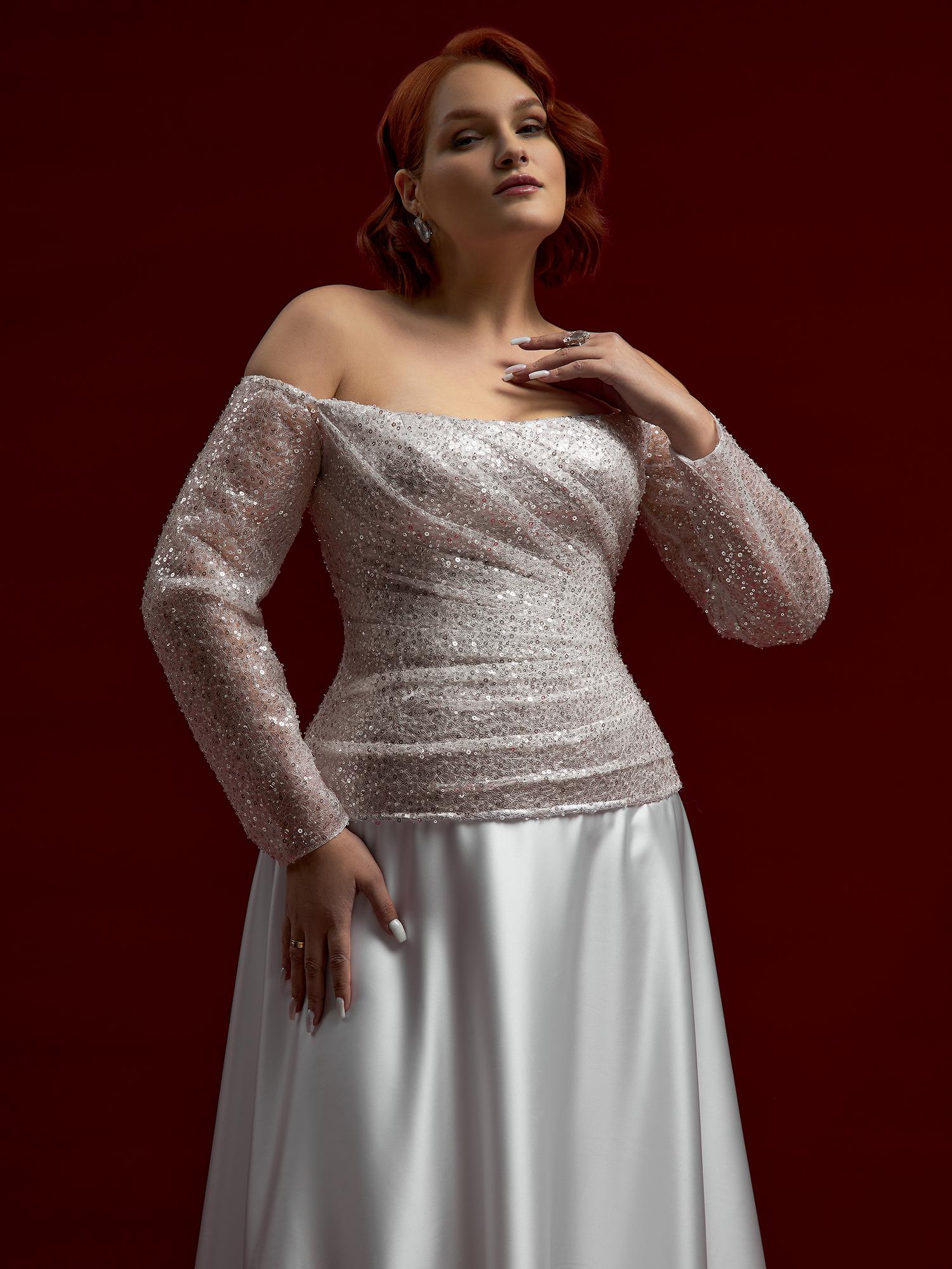 Корсет с рукавами "Дива" 13-025 PS