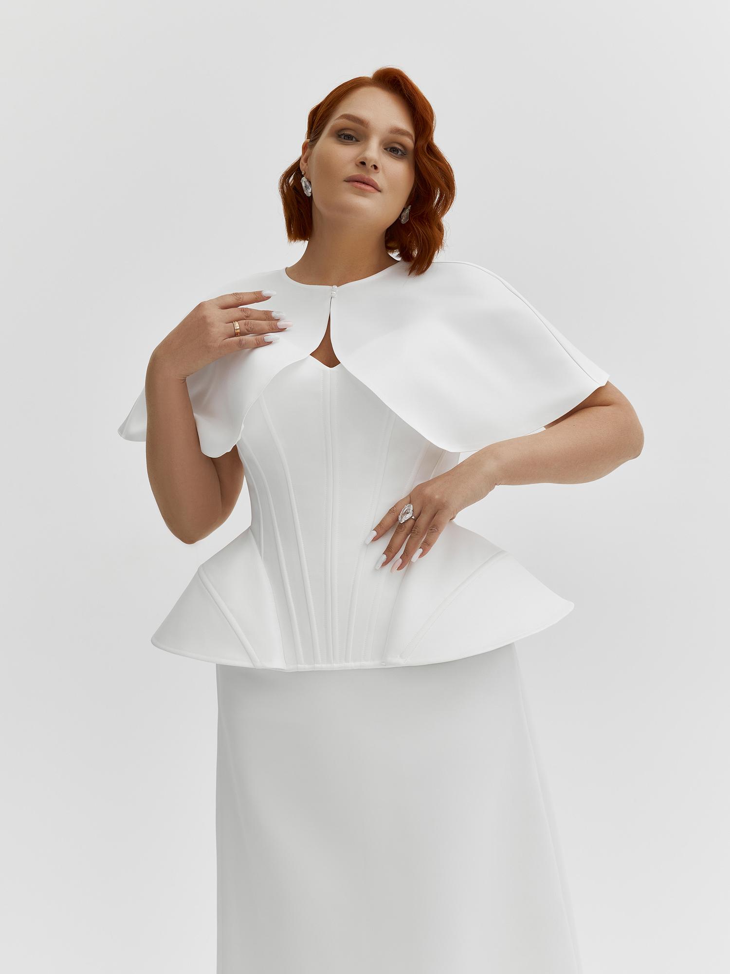 Корсет с баской 13-029 PS