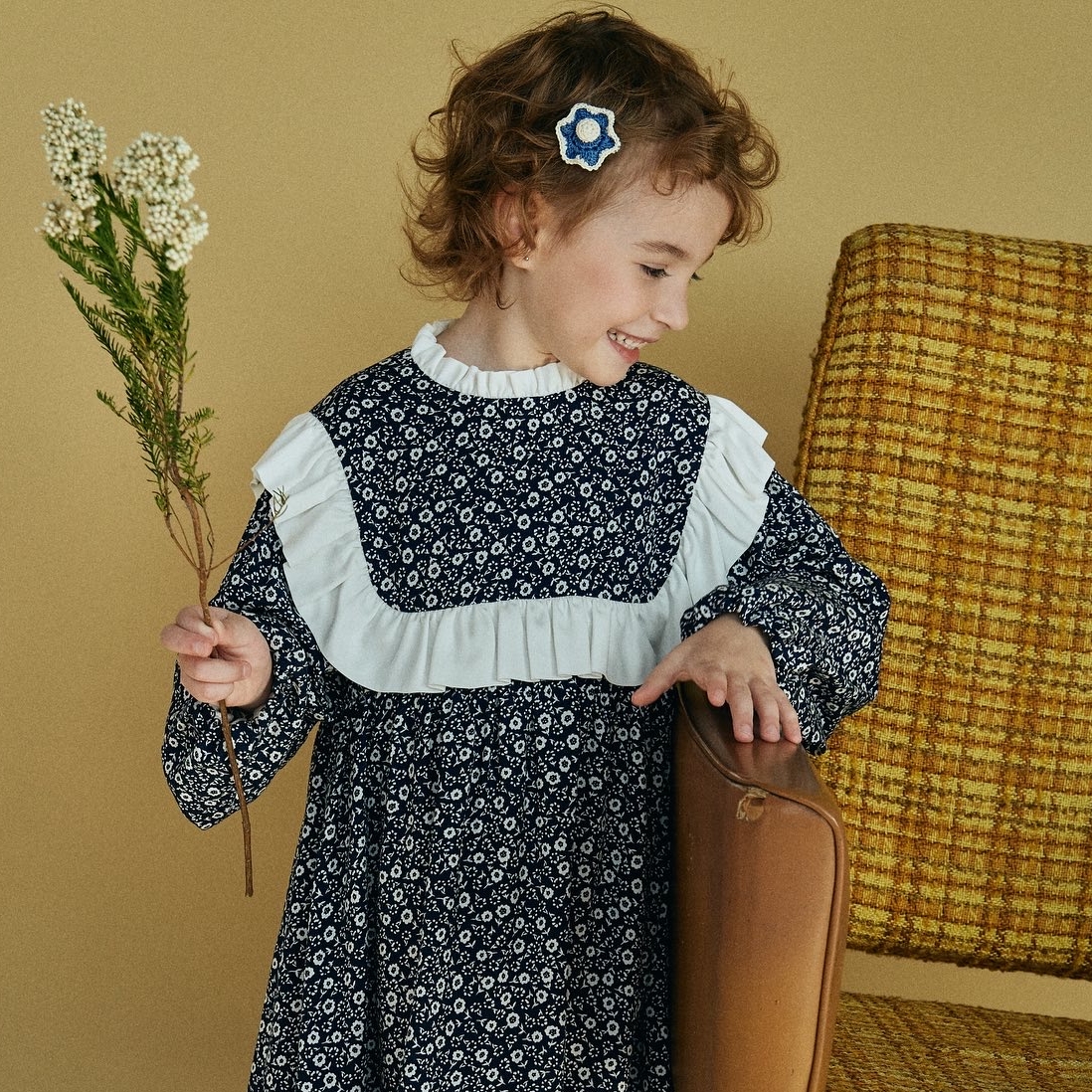 Заколочки BLUE FLOWER