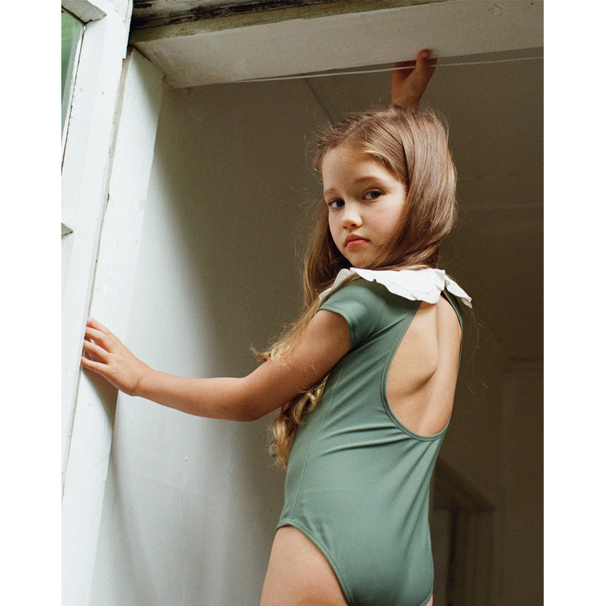 Купальник RUFFLE GREEN