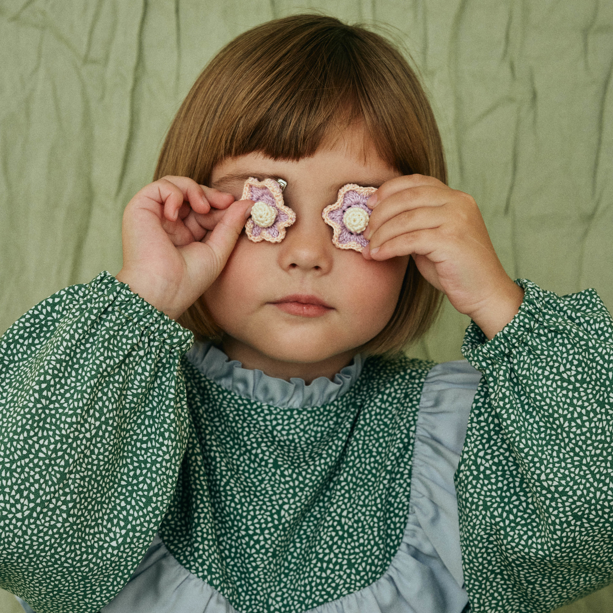 Заколочки LAVENDER FLOWER