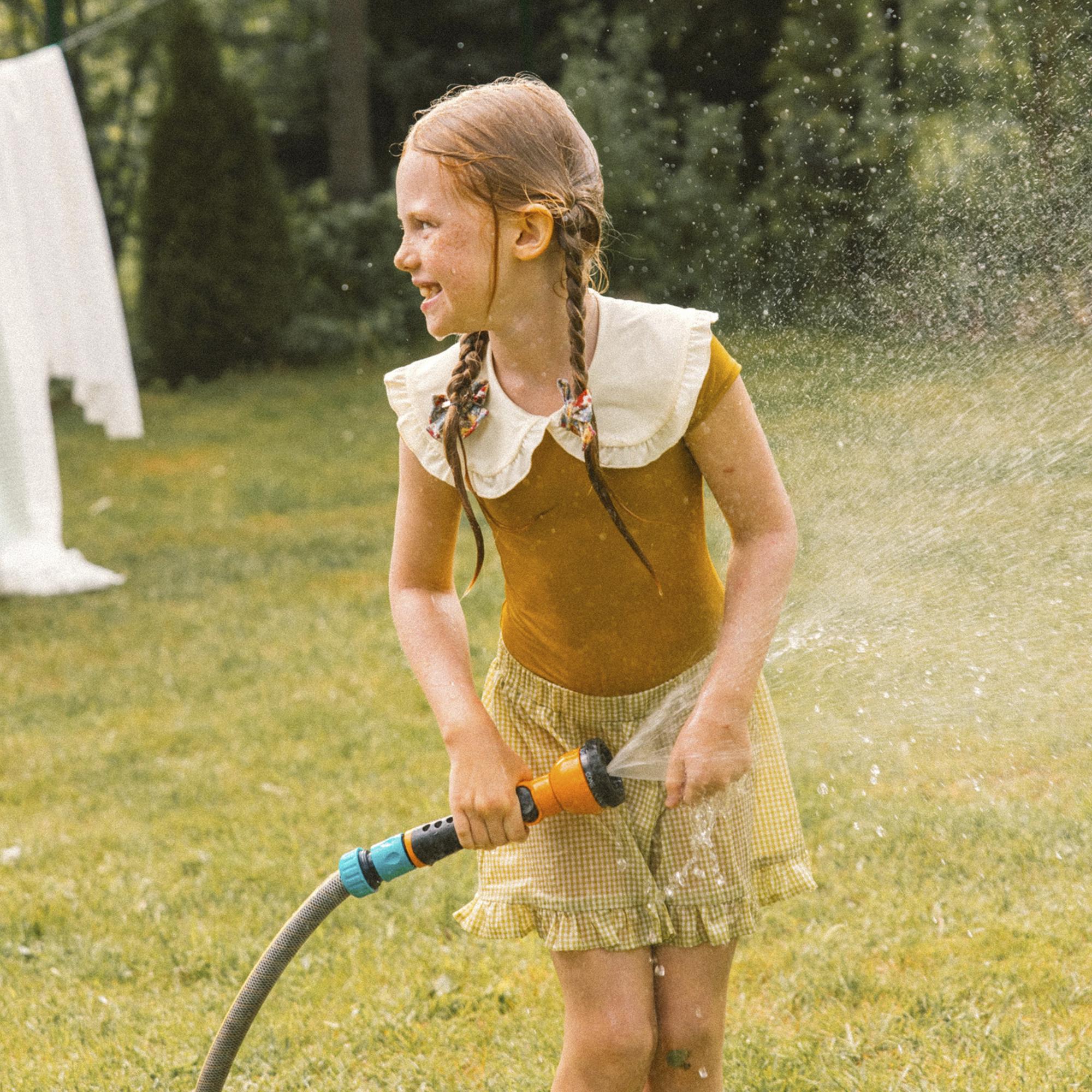 Купальник RUFFLE MUSTARD