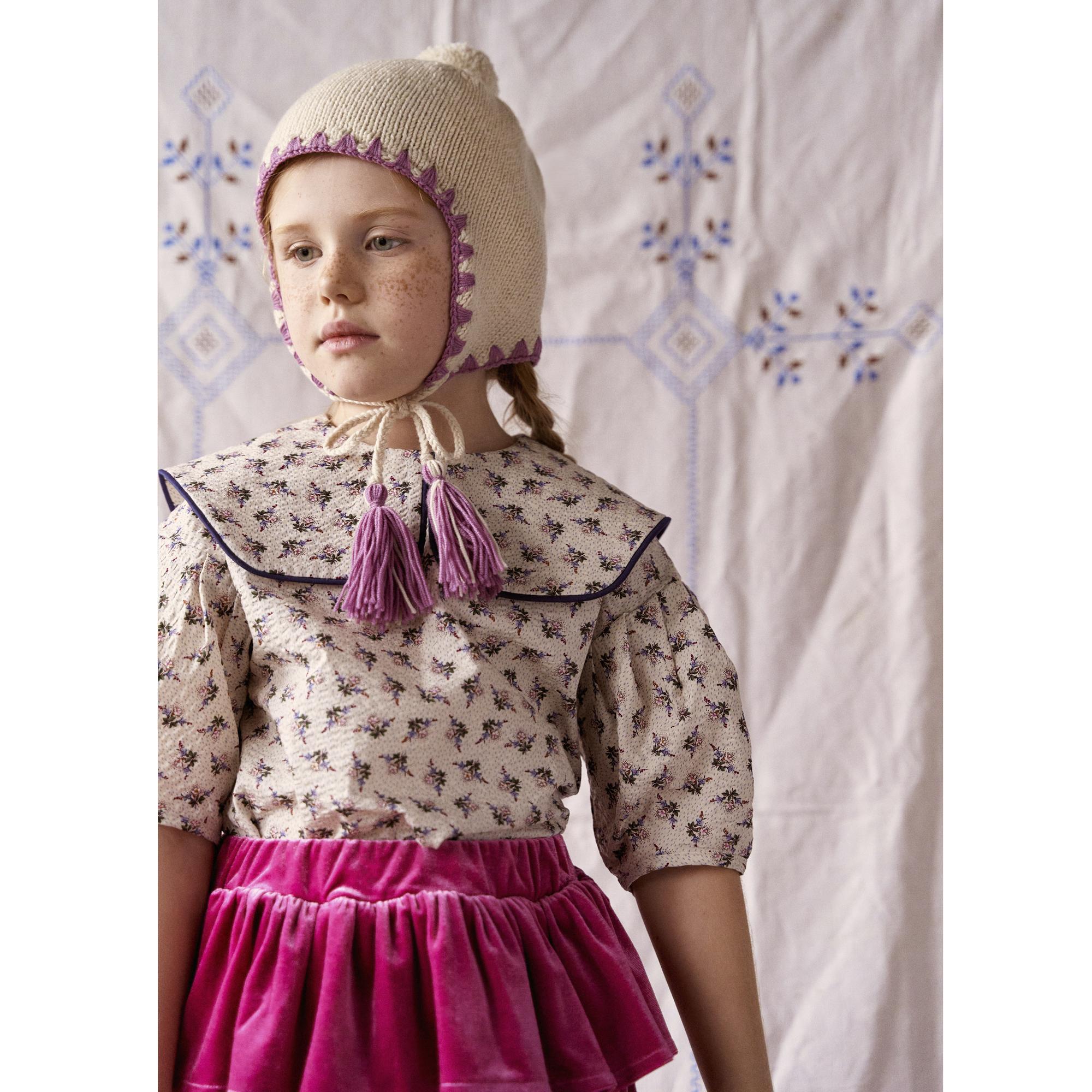 Шапка CROCHET MILK