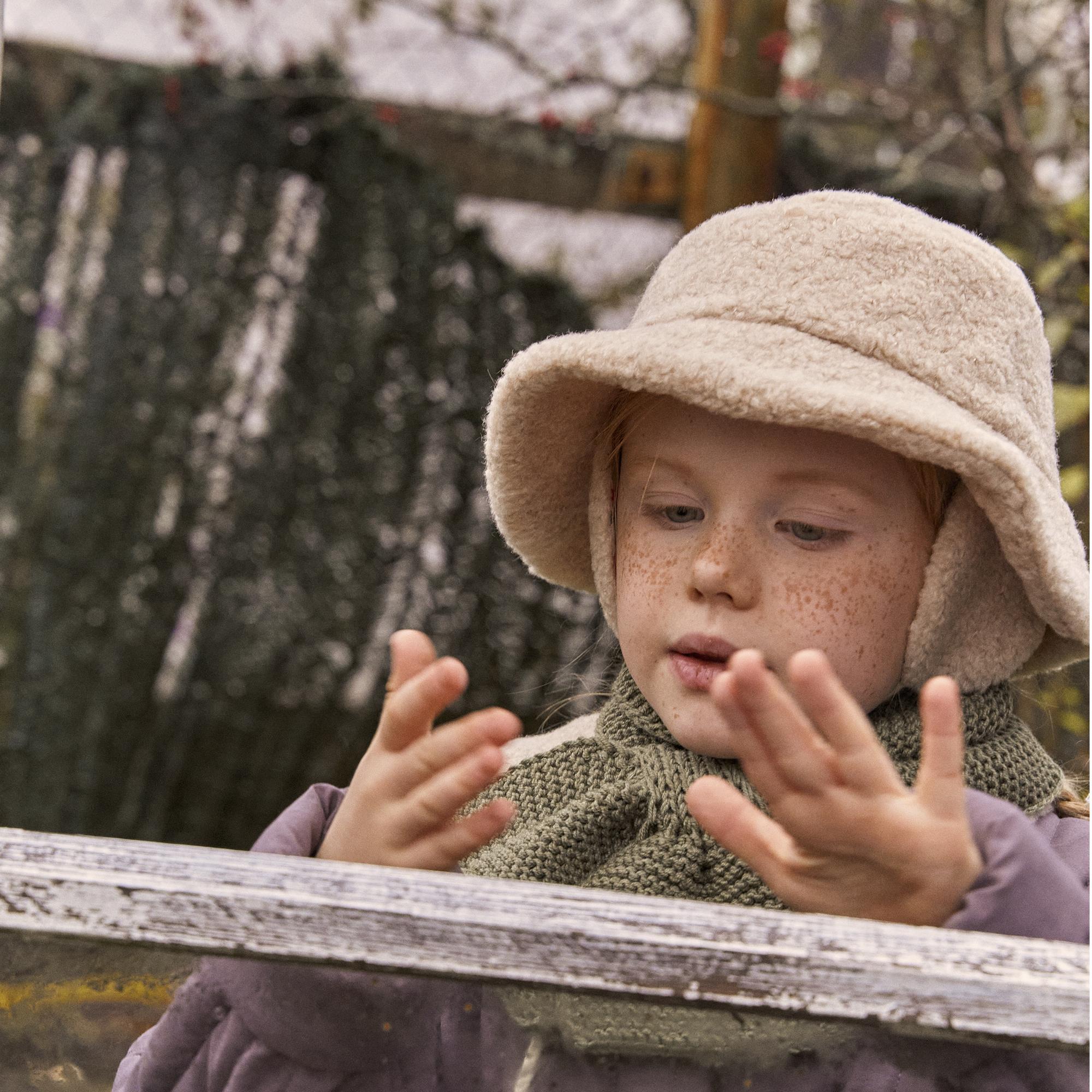 Панама с ушками BEAR MILK