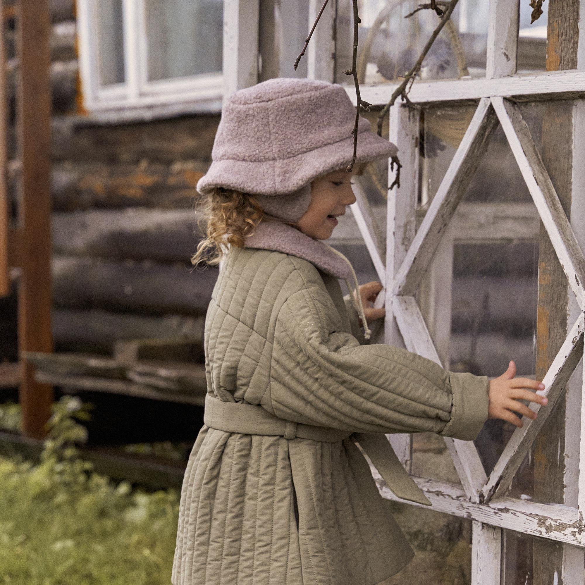 Панама с ушками BEAR LAVENDER