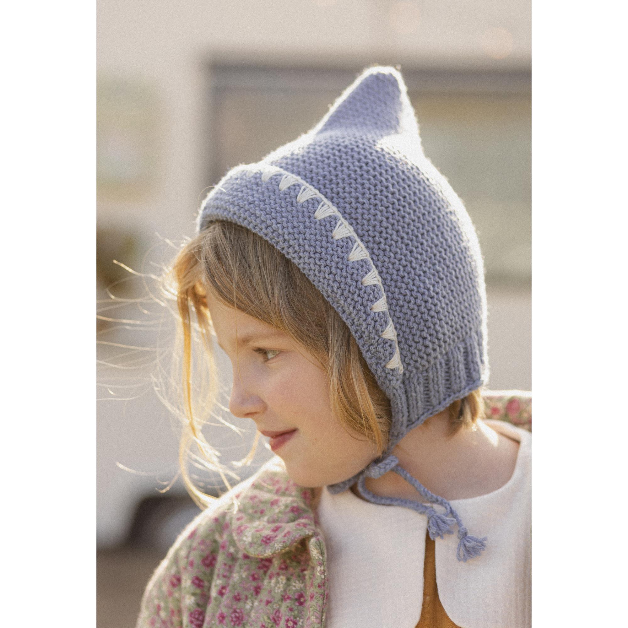 Бонет CROCHET DENIM