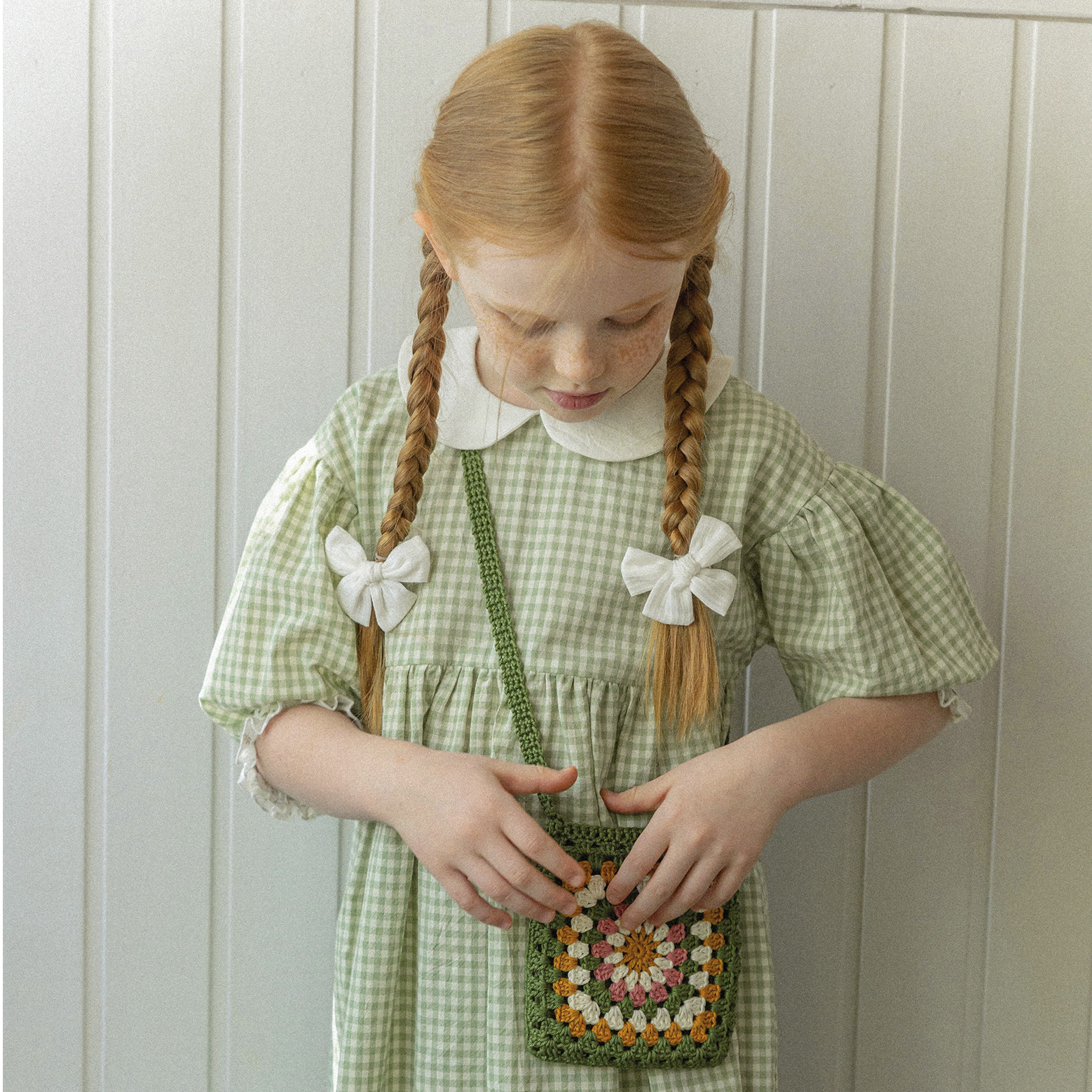 Бантики LITTLE MILK STRIP